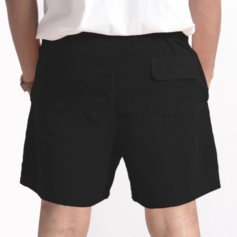 OLGYN Men’s Black Swim Shorts - Picture 2 of 4
